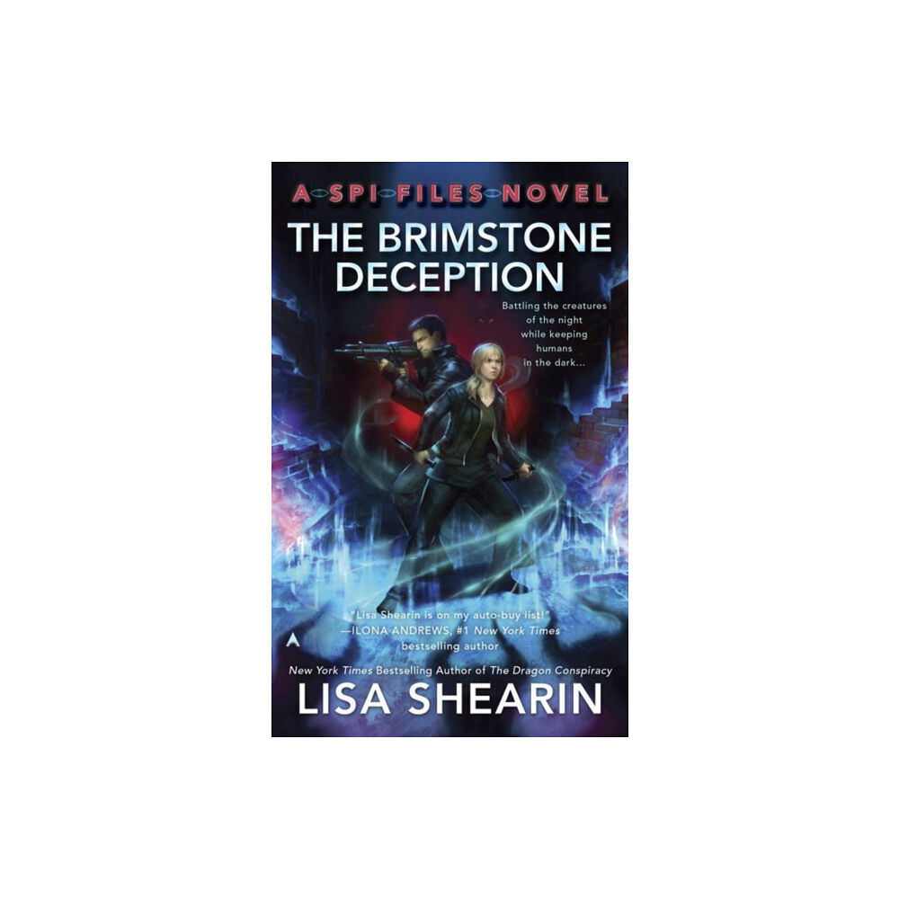 Penguin Putnam Inc The Brimstone Deception (häftad, eng)