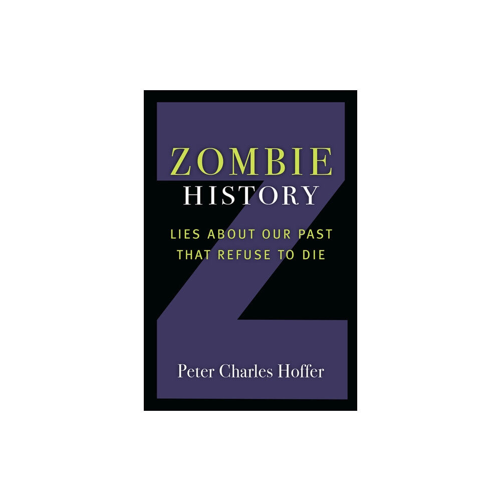 The University of Michigan Press Zombie History (häftad, eng)