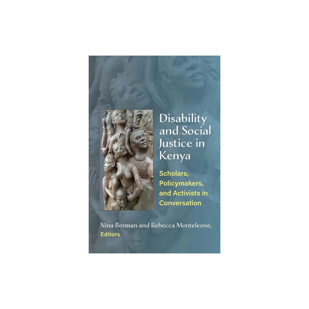 The University of Michigan Press Disability and Social Justice in Kenya (häftad, eng)