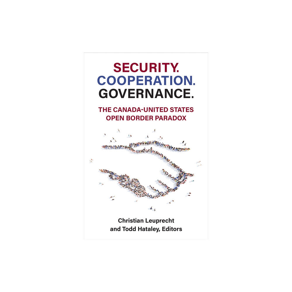 The University of Michigan Press Security. Cooperation. Governance. (häftad, eng)