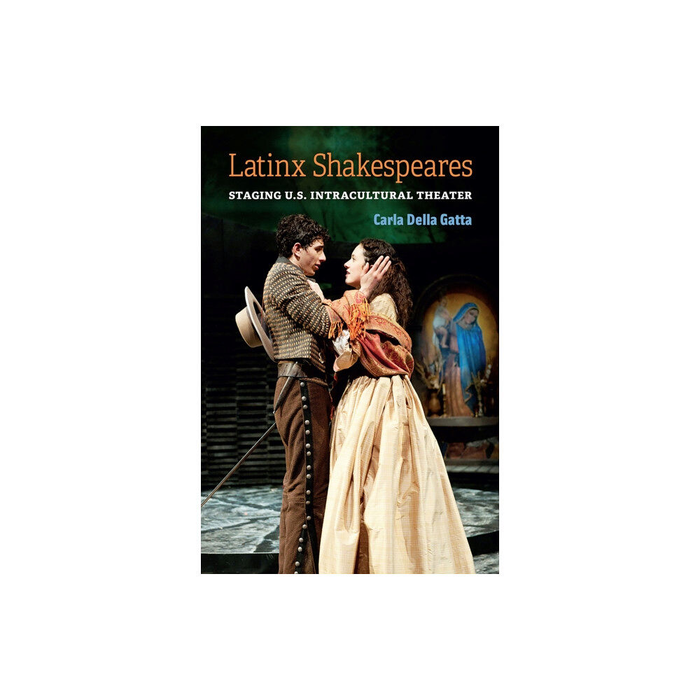 The University of Michigan Press Latinx Shakespeares (häftad, eng)