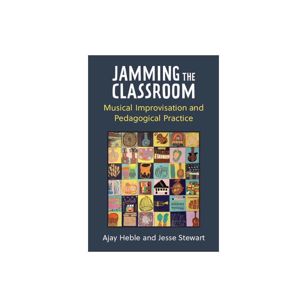 The University of Michigan Press Jamming the Classroom (häftad, eng)