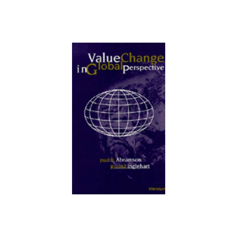 The University of Michigan Press Value Change in Global Perspective (häftad, eng)