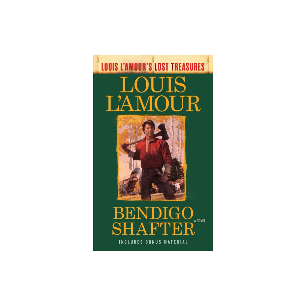 Random House USA Inc Bendigo Shafter (Louis L'Amour's Lost Treasures) (häftad, eng)