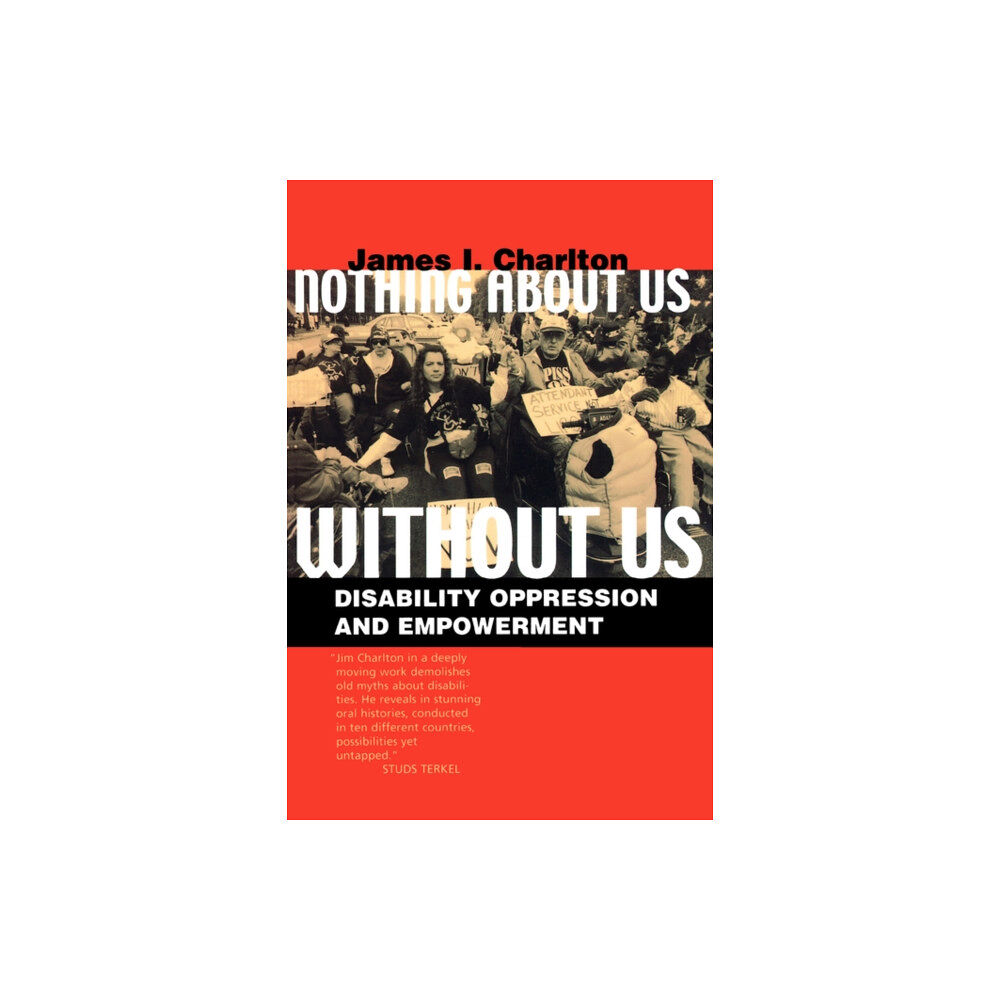 University of california press Nothing About Us Without Us (häftad, eng)