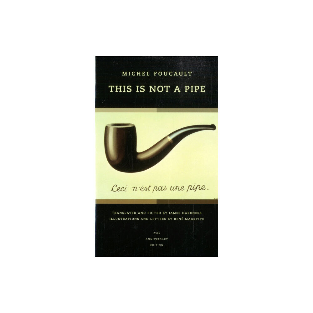 University of california press This Is Not a Pipe (häftad, eng)