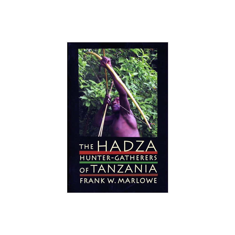 University of california press The Hadza (häftad, eng)