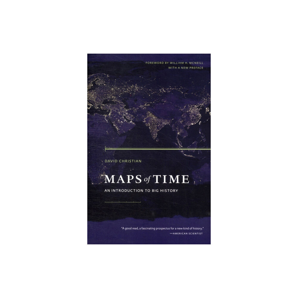 University of california press Maps of Time (häftad, eng)