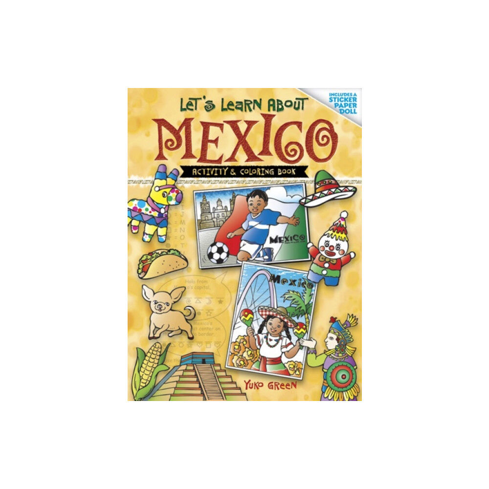 Dover publications inc. Let'S Learn About Mexico Col Bk (häftad, eng)