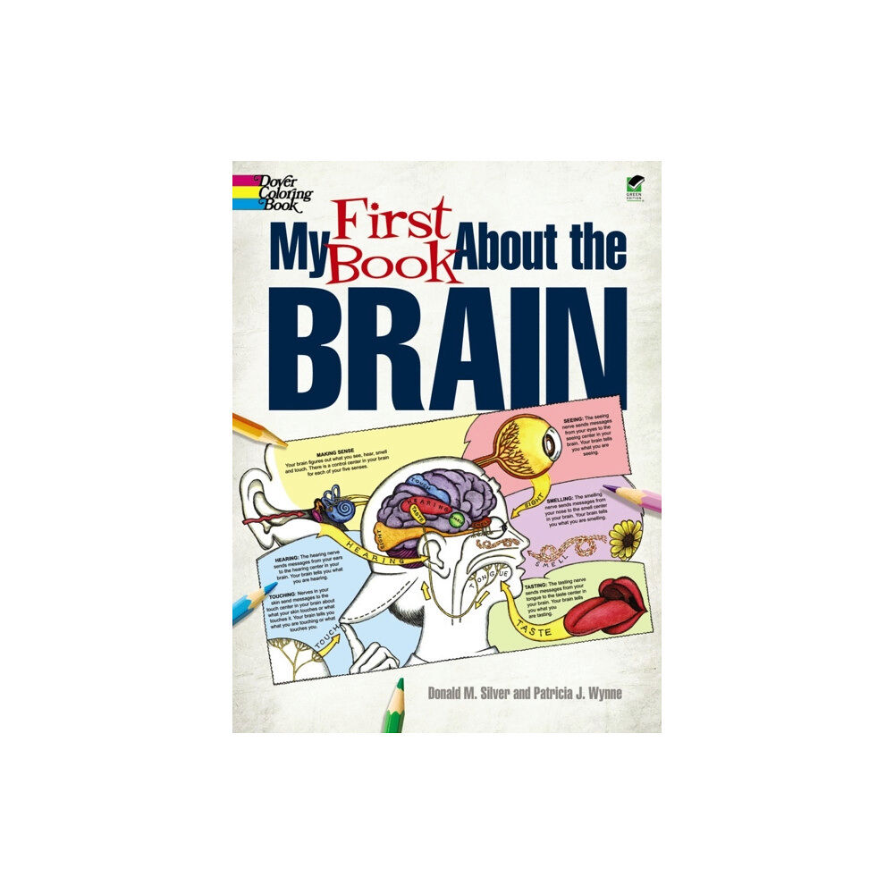 Dover publications inc. My First Book About the Brain (häftad, eng)