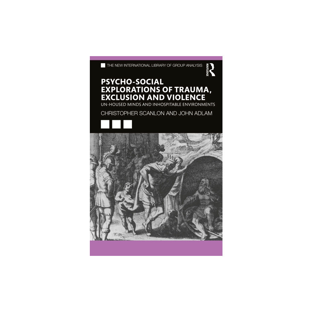 Taylor & francis ltd Psycho-social Explorations of Trauma, Exclusion and Violence (häftad, eng)
