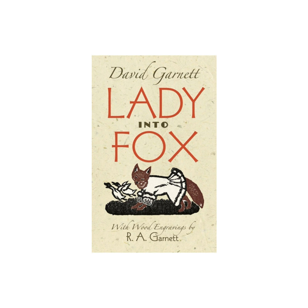 Dover publications inc. Lady Into Fox (häftad, eng)