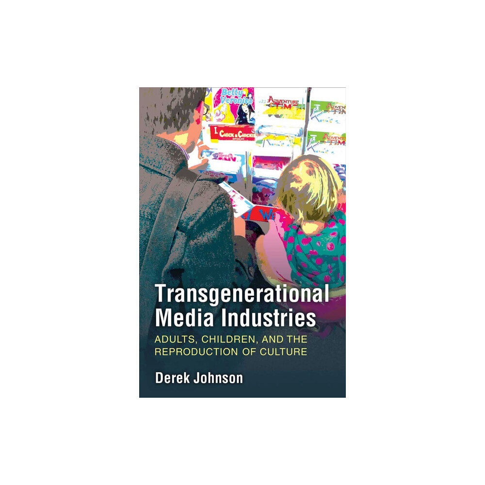 The University of Michigan Press Transgenerational Media Industries (inbunden, eng)