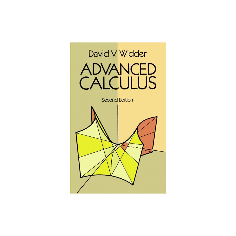Dover publications inc. Advanced Calculus (häftad, eng)