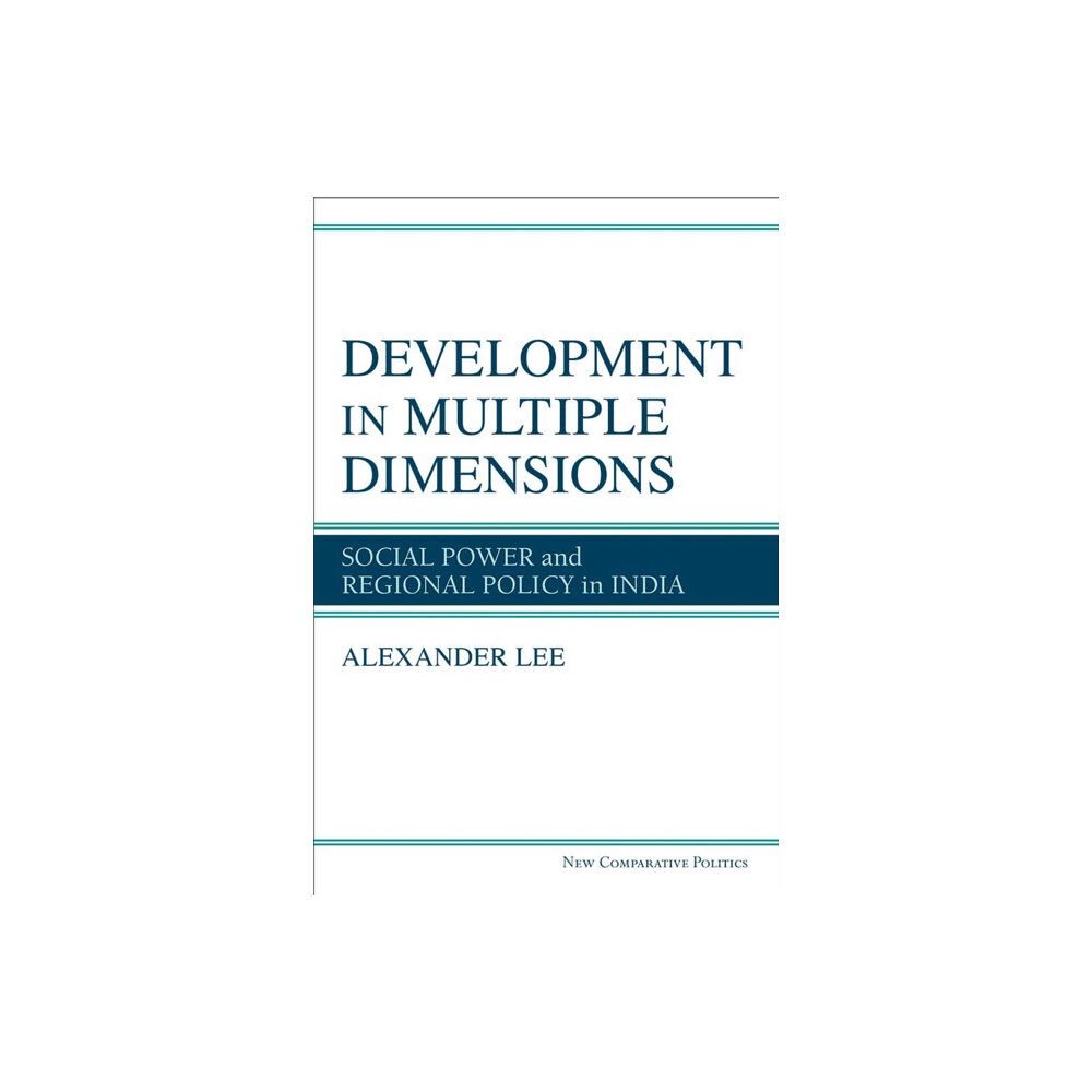 The University of Michigan Press Development in Multiple Dimensions (inbunden, eng)