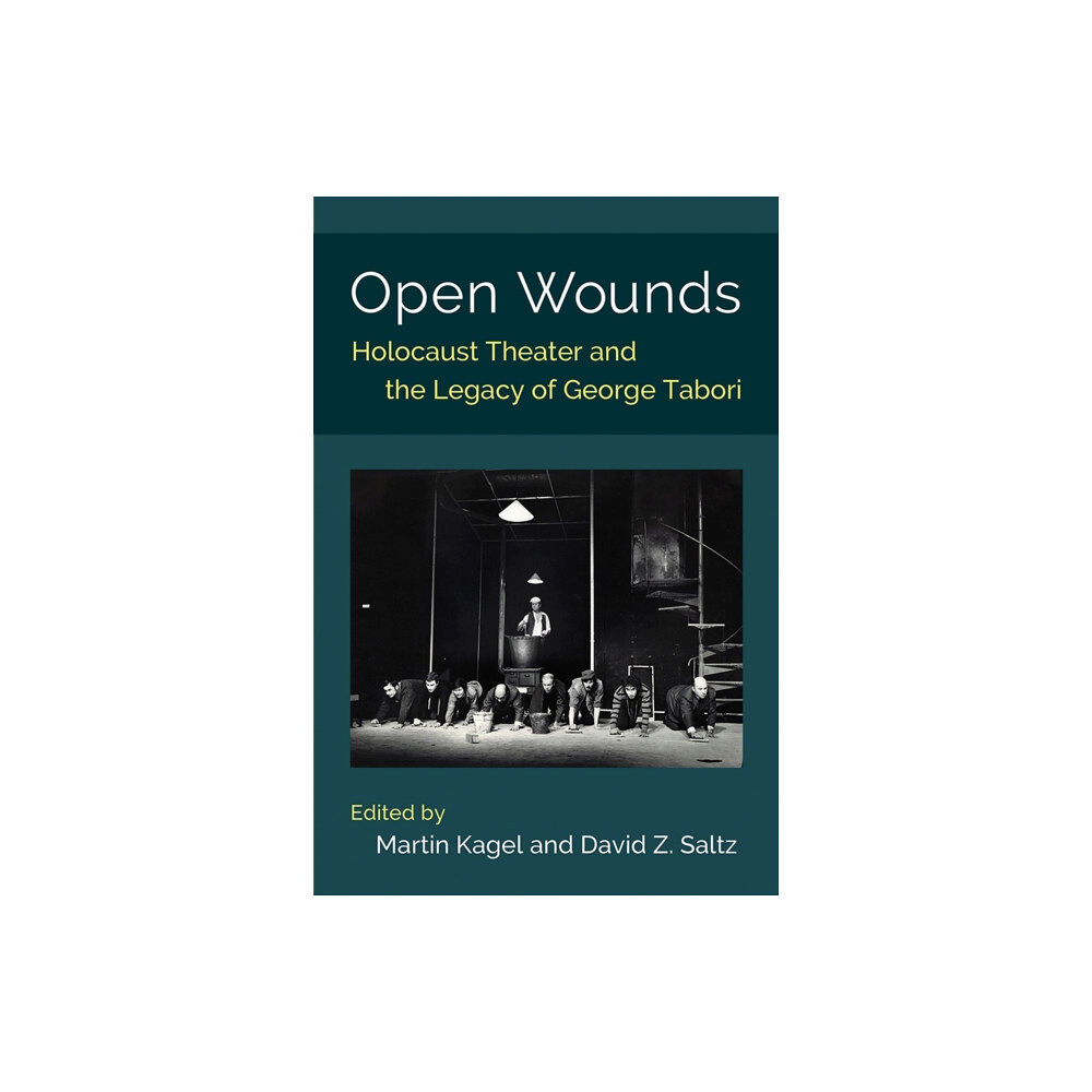 The University of Michigan Press Open Wounds (inbunden, eng)