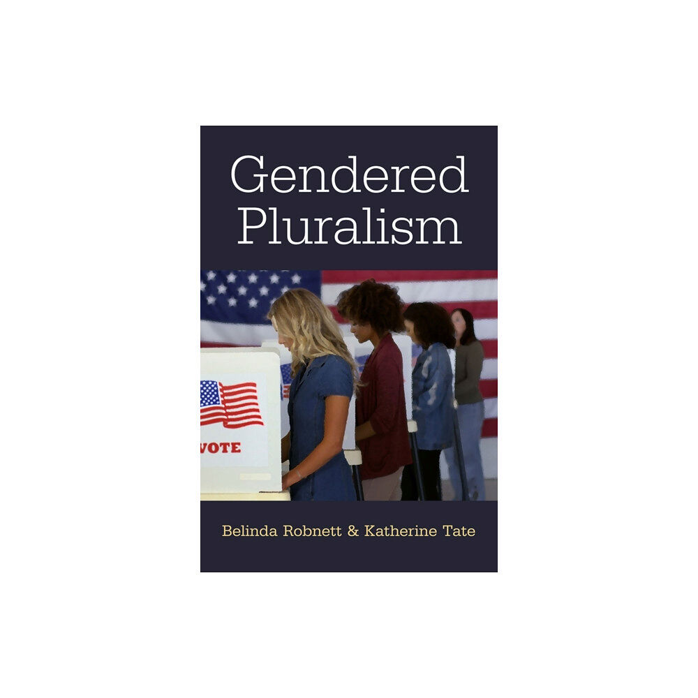 The University of Michigan Press Gendered Pluralism (inbunden, eng)