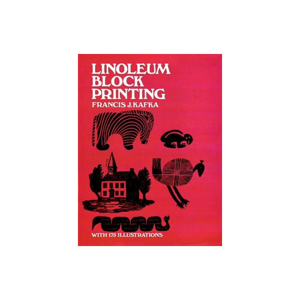 Dover publications inc. Linoleum Block Printing (häftad, eng)