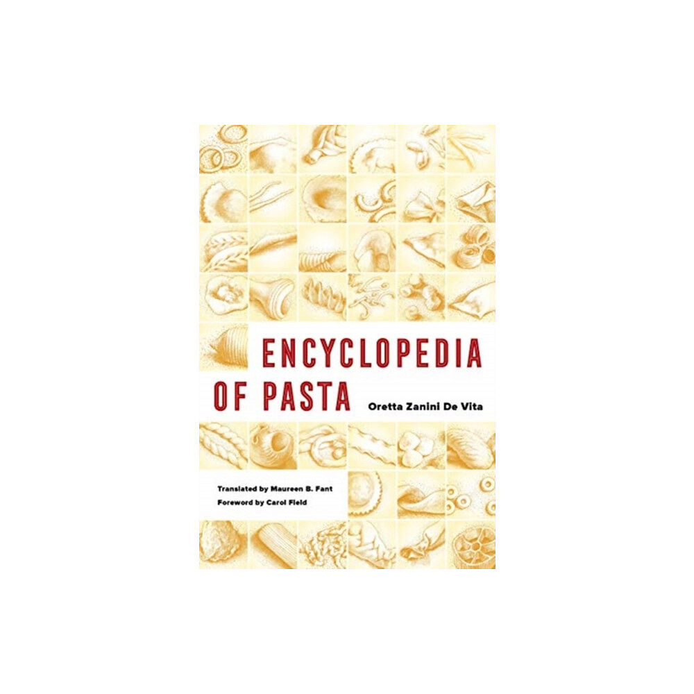 University of california press Encyclopedia of Pasta (häftad, eng)
