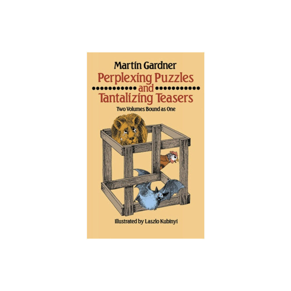 Dover publications inc. Perplexing Puzzles and Tantalizing Teasers (häftad, eng)