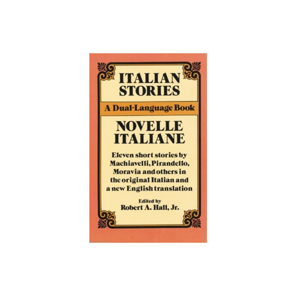 Dover publications inc. Italian Stories (häftad, eng)
