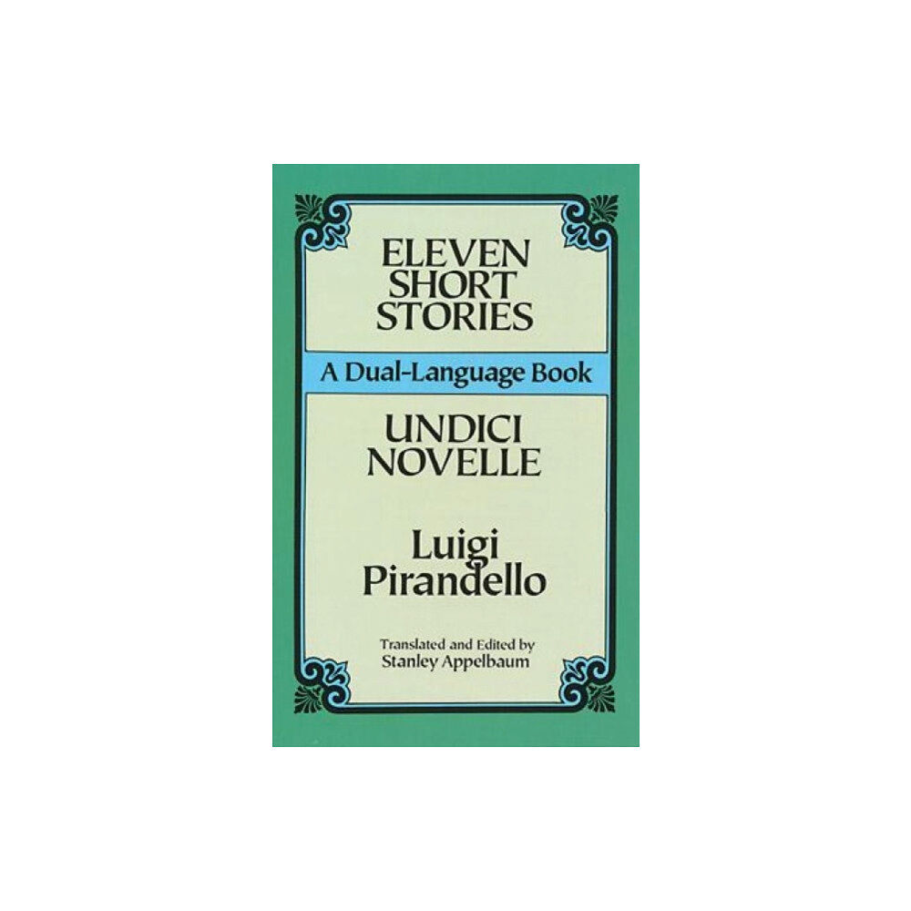 Dover publications inc. Eleven Short Stories (häftad, eng)