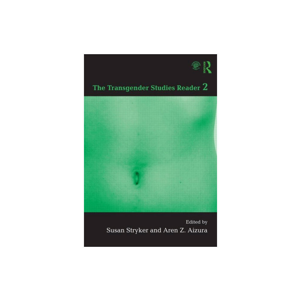 Taylor & francis ltd The Transgender Studies Reader 2 (häftad, eng)