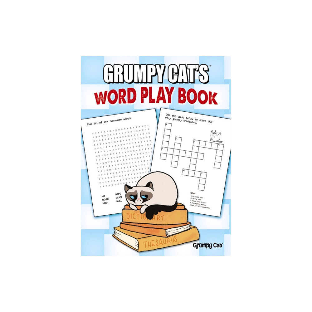 Dover publications inc. Grumpy Cat's Word Play Book (häftad, eng)