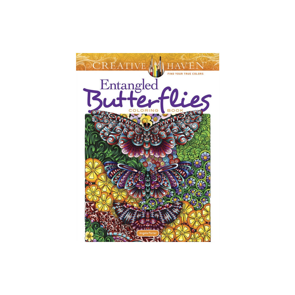 Dover publications inc. Creative Haven Entangled Butterflies Coloring Book (häftad, eng)