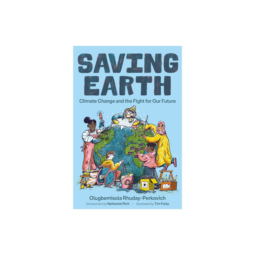 Farrar, Straus & Giroux Inc Saving Earth (inbunden, eng)