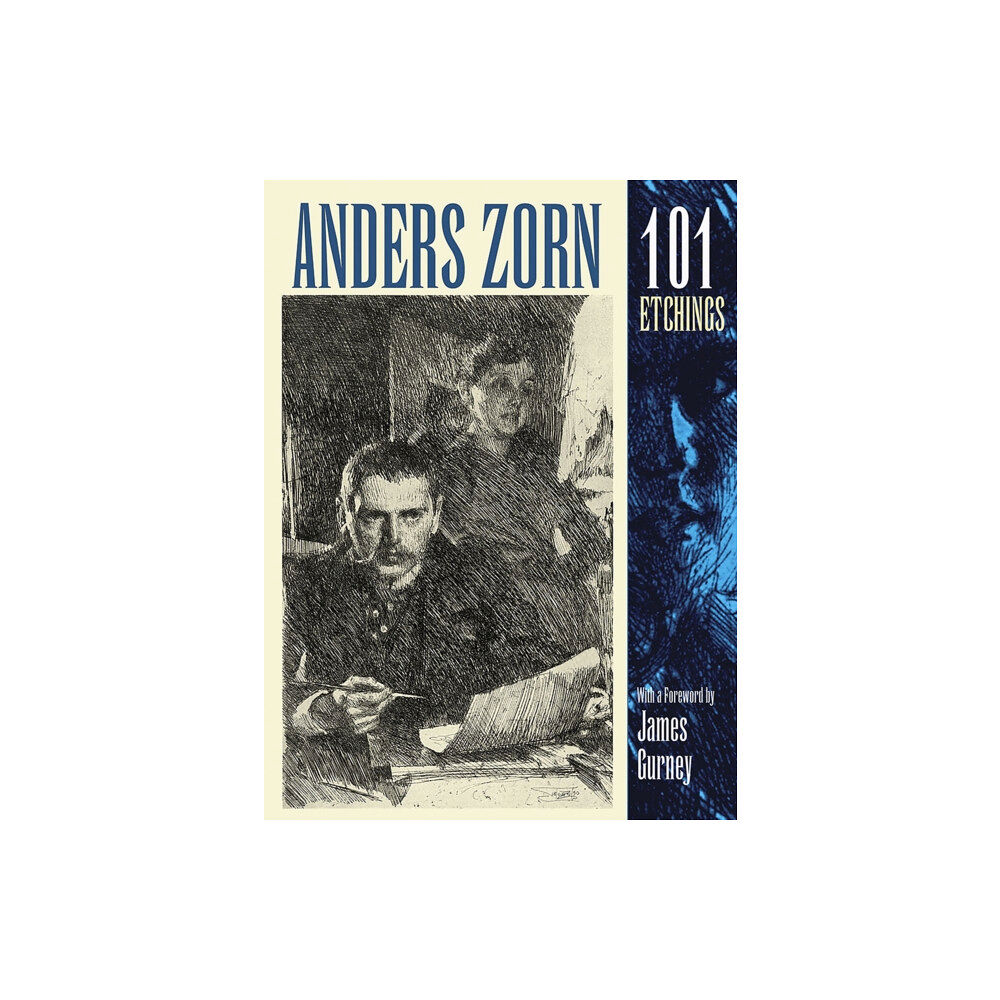 Dover publications inc. Anders Zorn, 101 Etchings (häftad, eng)