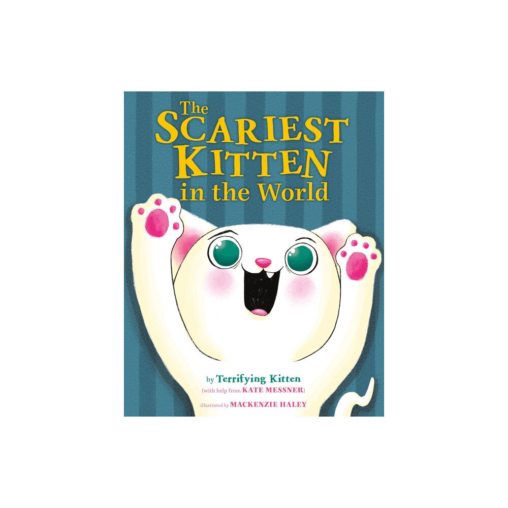 Farrar, Straus & Giroux Inc The Scariest Kitten in the World (inbunden, eng)