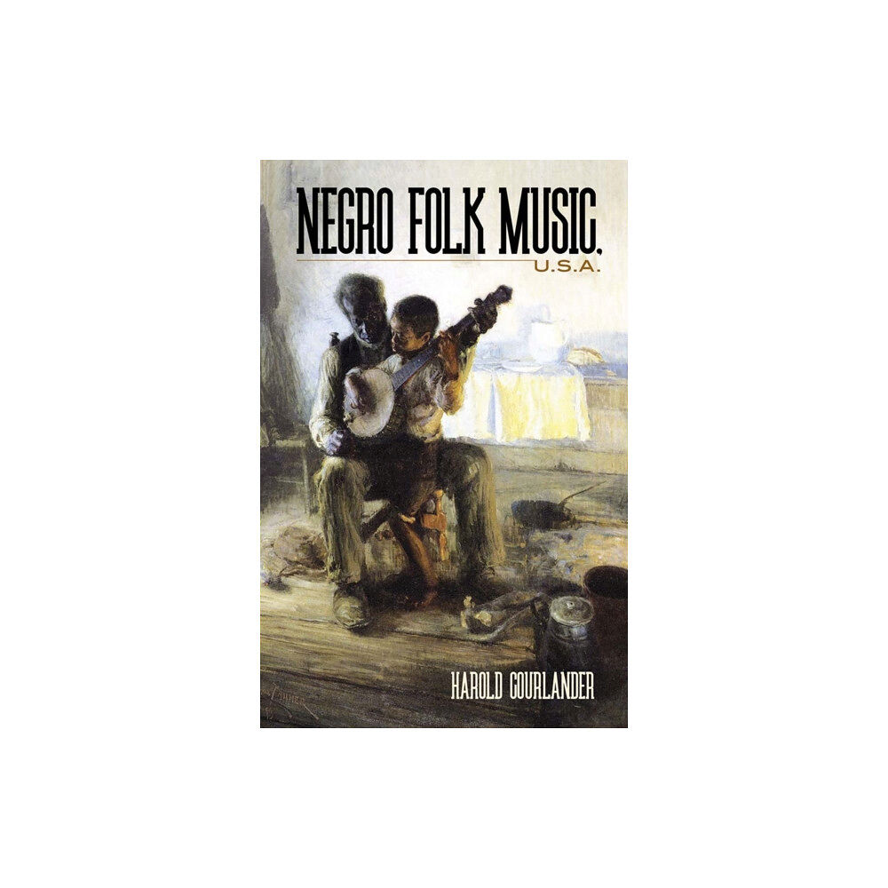 Dover publications inc. Negro Folk Music U.S.A. (häftad, eng)