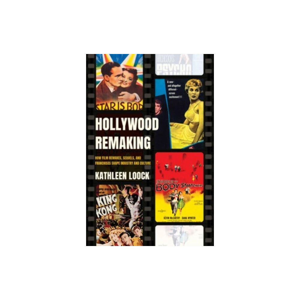 University of california press Hollywood Remaking (häftad, eng)