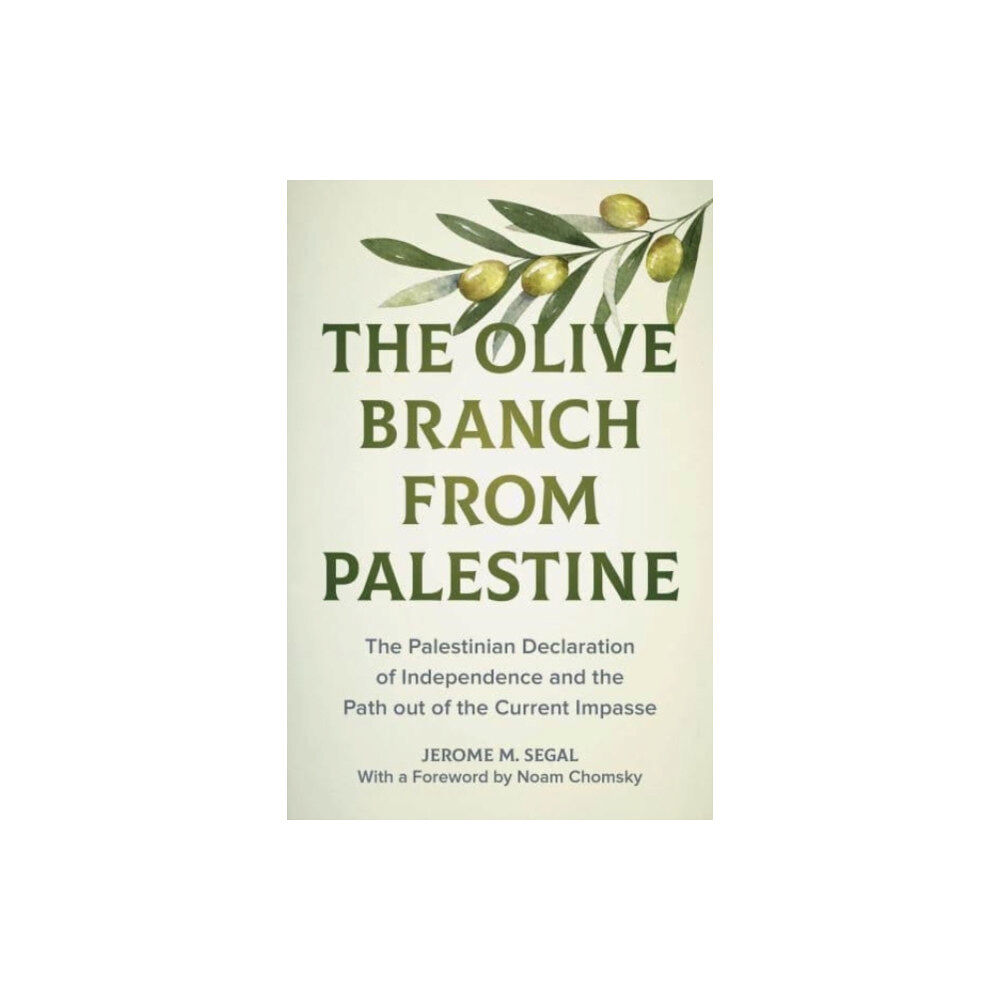 University of california press The Olive Branch from Palestine (inbunden, eng)
