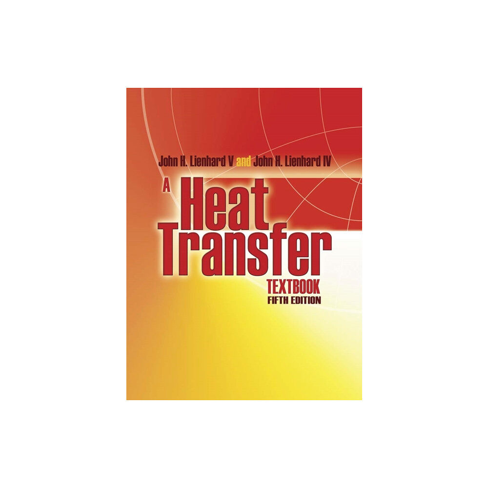 Dover publications inc. A Heat Transfer Textbook (häftad, eng)