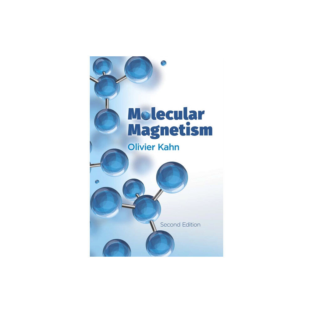 Dover publications inc. Molecular Magnetism (häftad, eng)