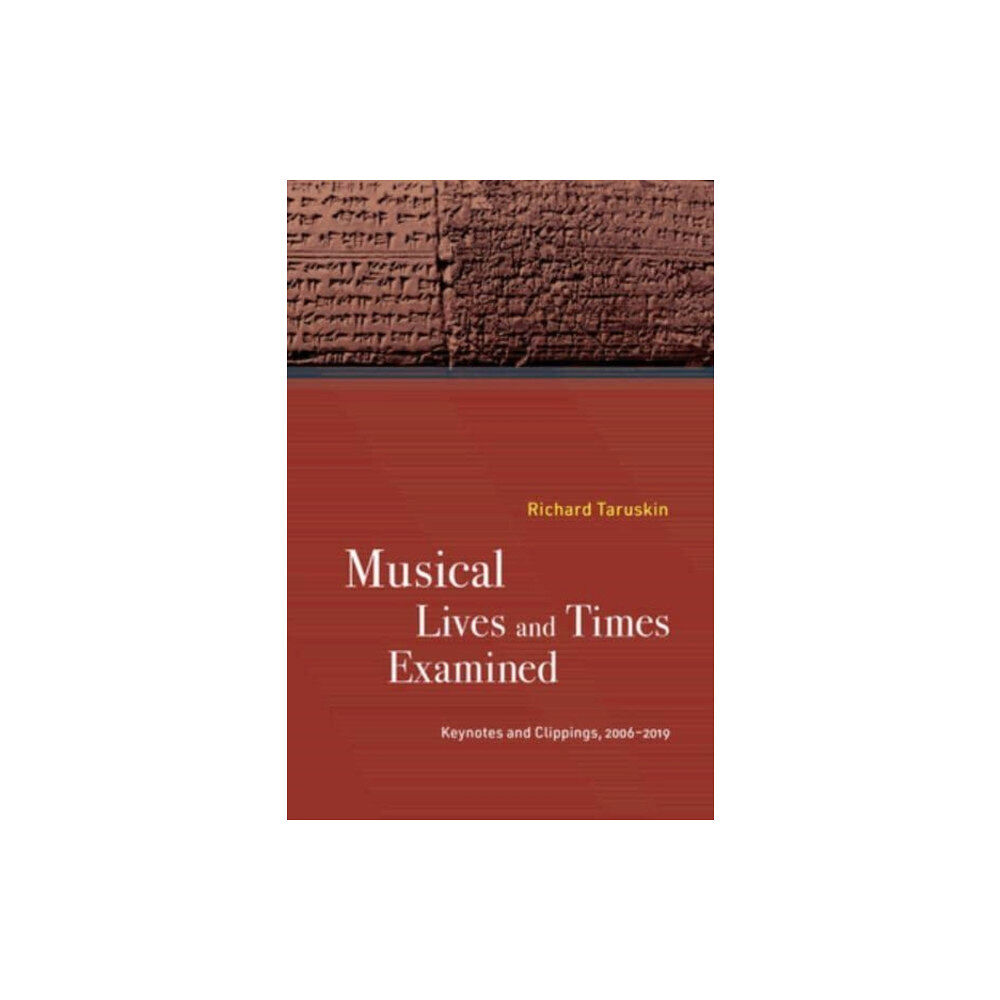 University of california press Musical Lives and Times Examined (häftad, eng)