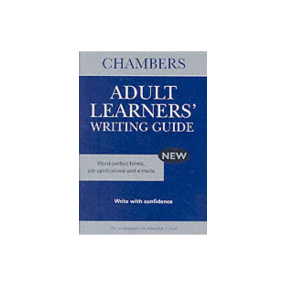 John Murray Press Chambers Adult Learners' Writing Guide (häftad, eng)