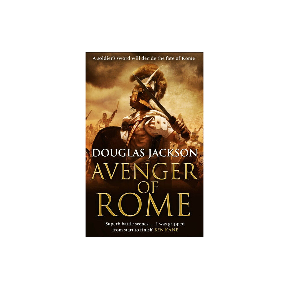 Transworld publishers ltd Avenger of Rome (häftad, eng)