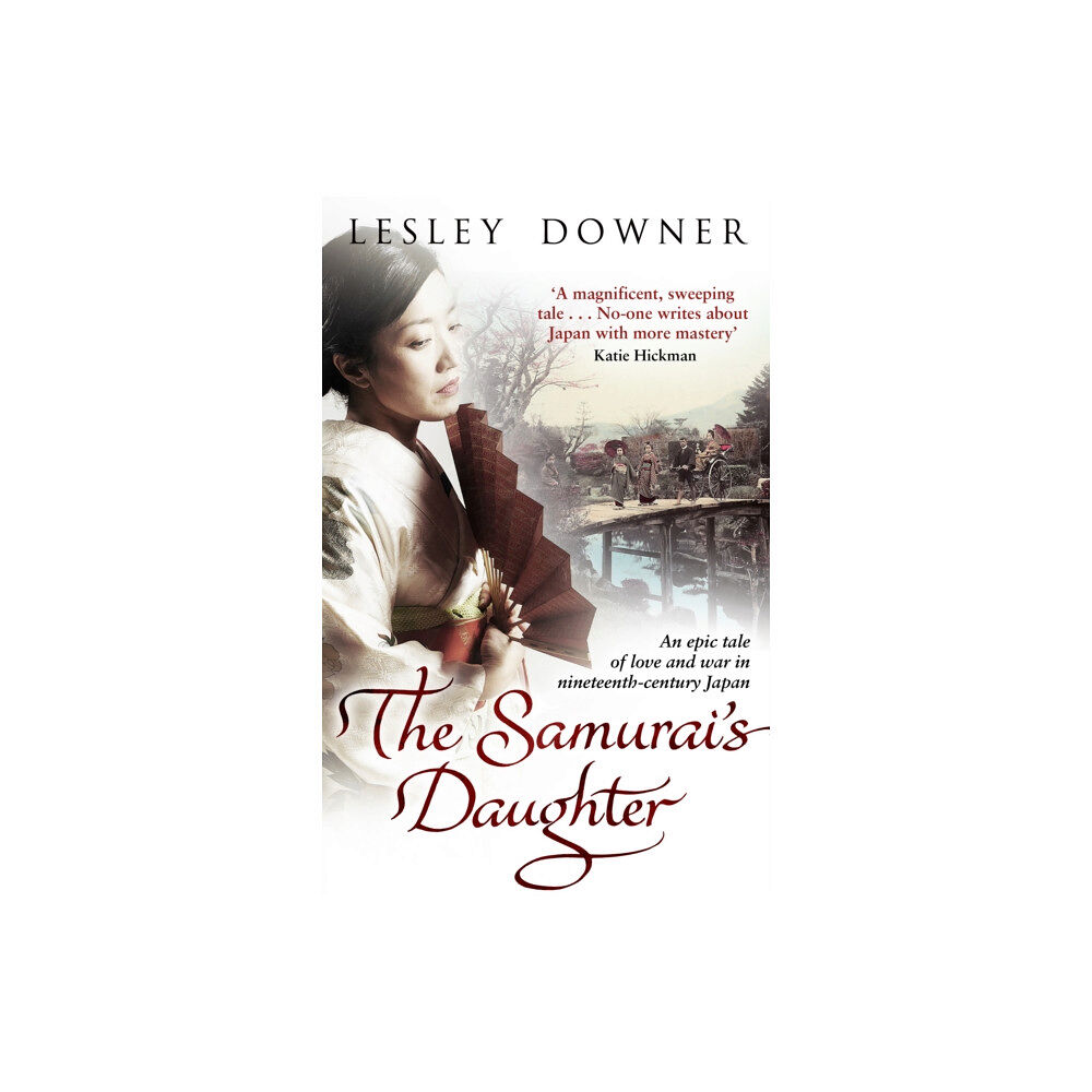 Transworld publishers ltd The Samurai's Daughter (häftad, eng)