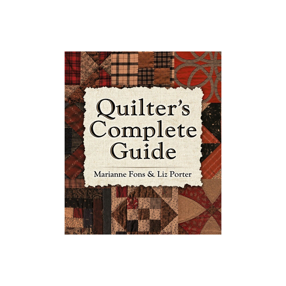 Dover publications inc. Quilter's Complete Guide (häftad, eng)