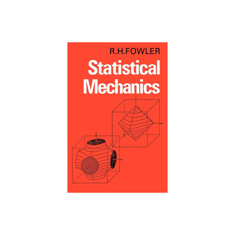 Cambridge University Press Statistical Mechanics (häftad, eng)