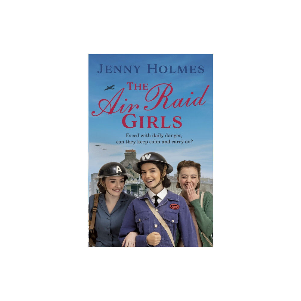 Transworld publishers ltd The Air Raid Girls (häftad, eng)