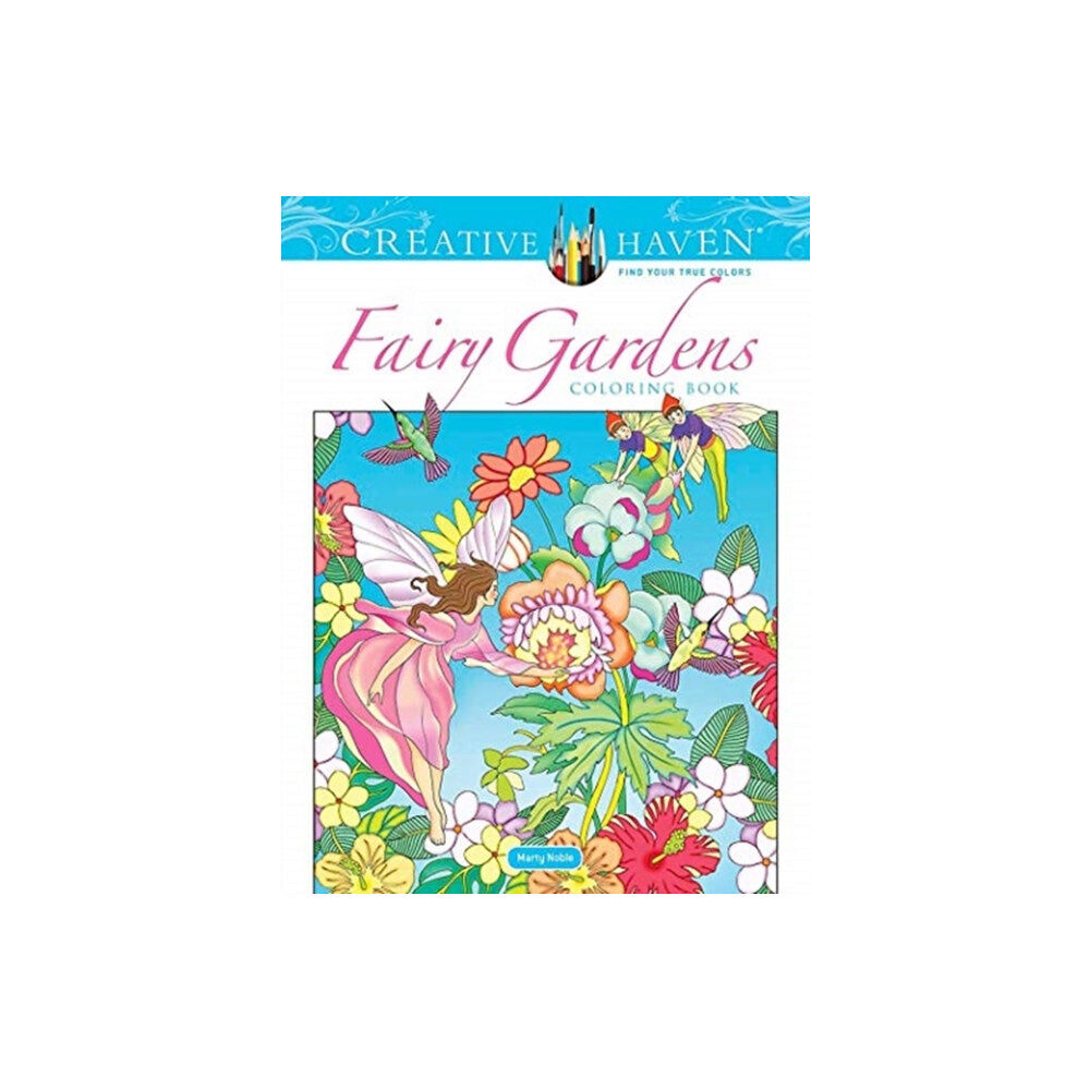 Dover publications inc. Creative Haven Fairy Gardens Coloring Book (häftad, eng)