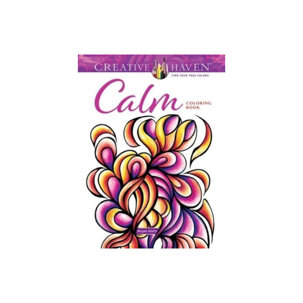 Dover publications inc. Creative Haven Calm Coloring Book (häftad, eng)