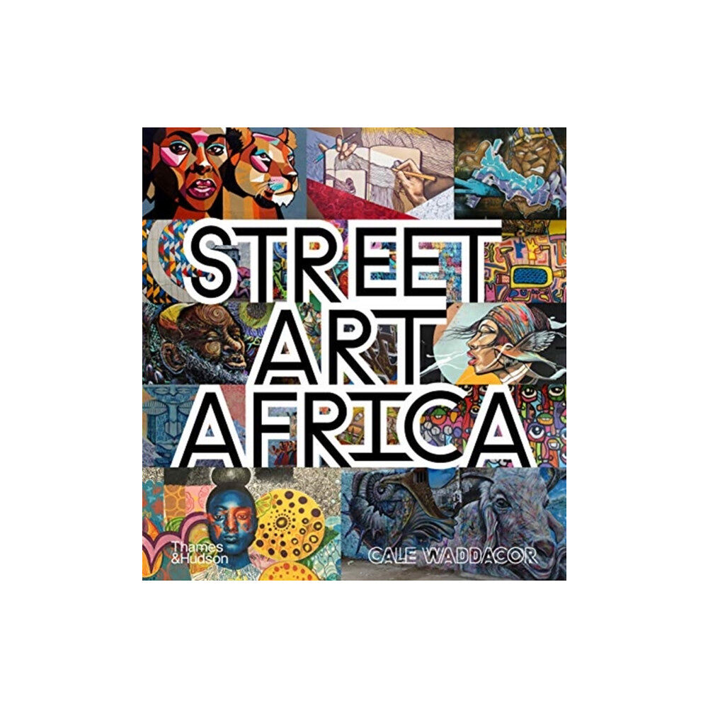 Thames & Hudson Ltd Street Art Africa (inbunden, eng)