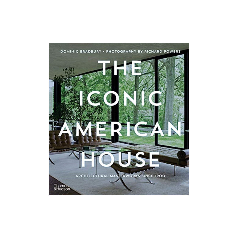 Thames & Hudson Ltd The Iconic American House (inbunden, eng)