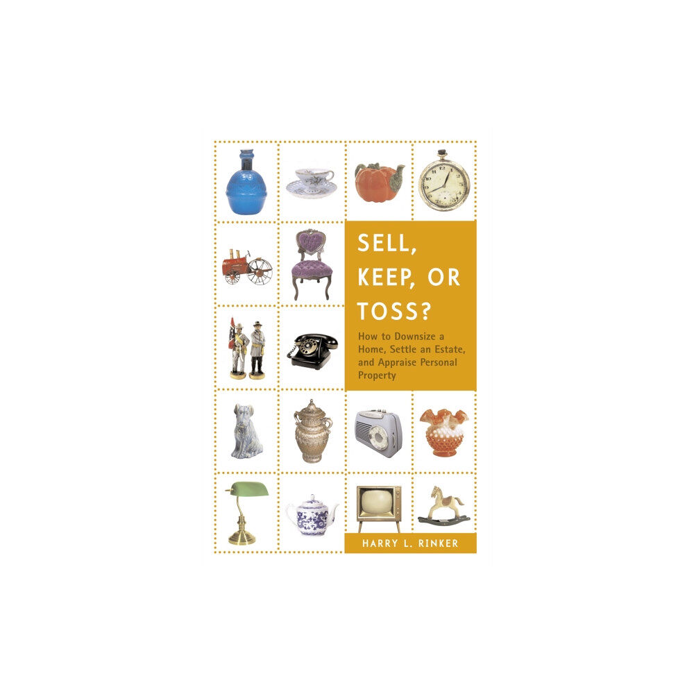 Random House USA Inc Sell, Keep, or Toss? (häftad, eng)