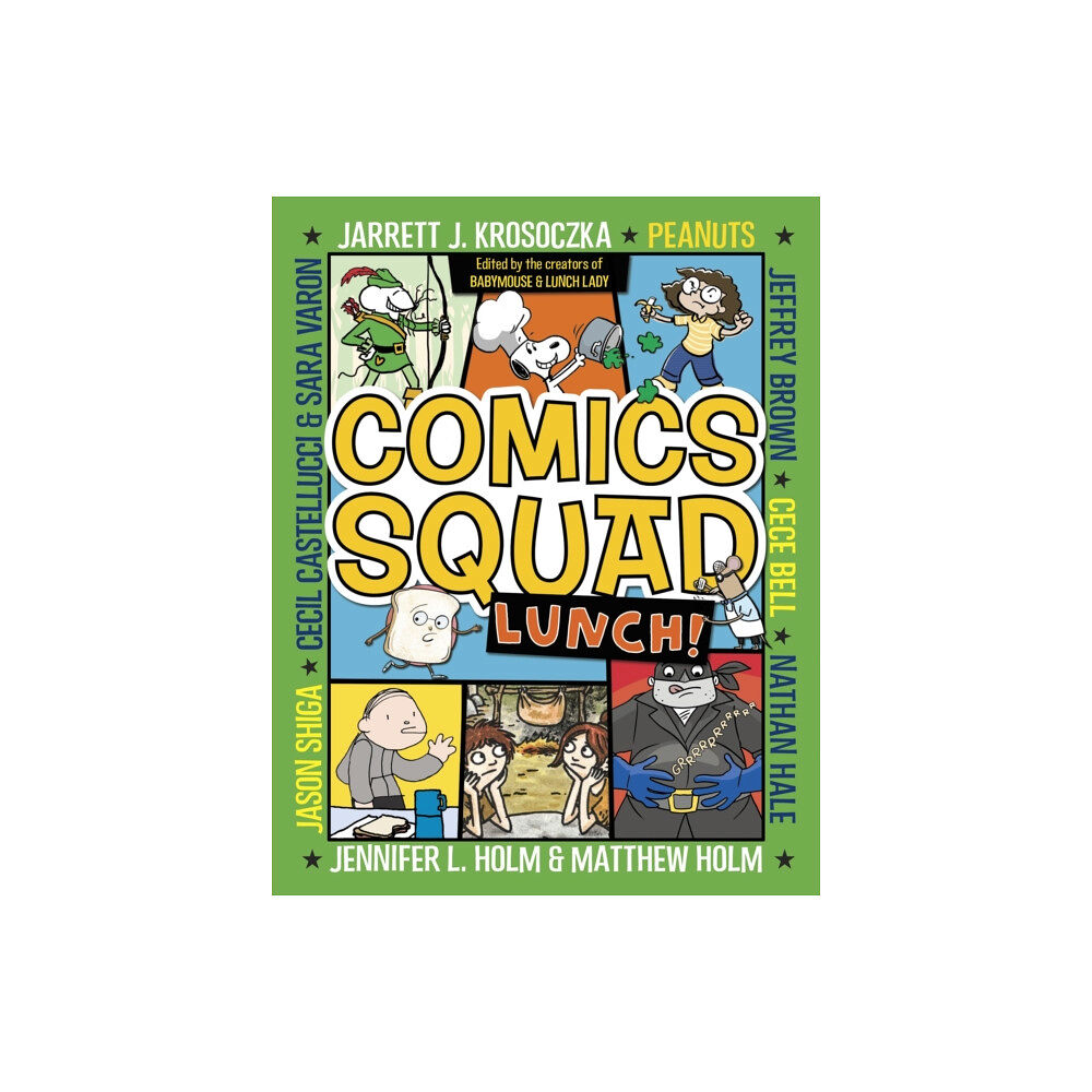 Random House USA Inc Comics Squad #2: Lunch! (häftad, eng)